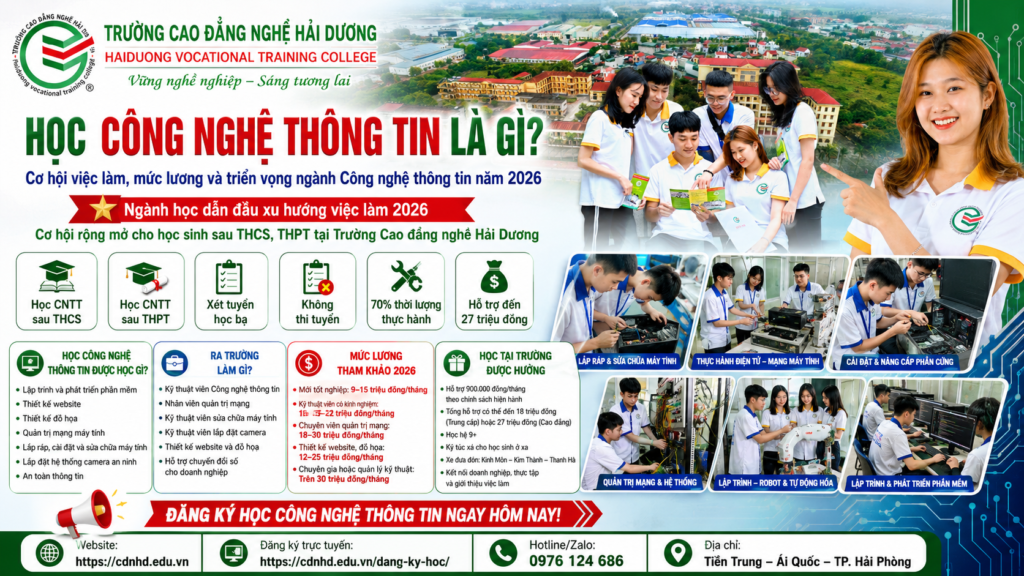 Nghề công nghệ thông tin là gì