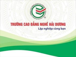 Trường Cao ĐẳngNghề Hải Dương