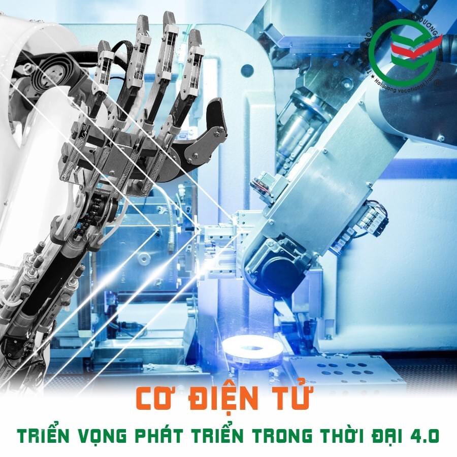 Nghề cơ điện tử tại trường cao đẳng nghề hải dương