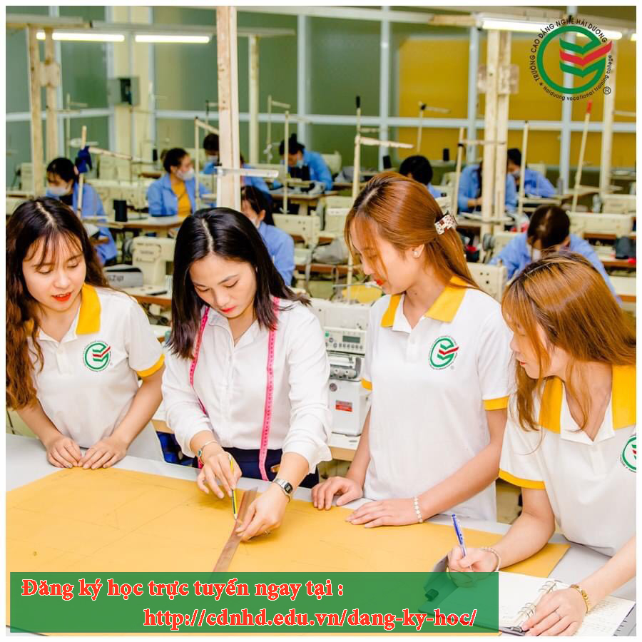 Nghề may thời trang tại Trường cao đẳng nghề Hải dương