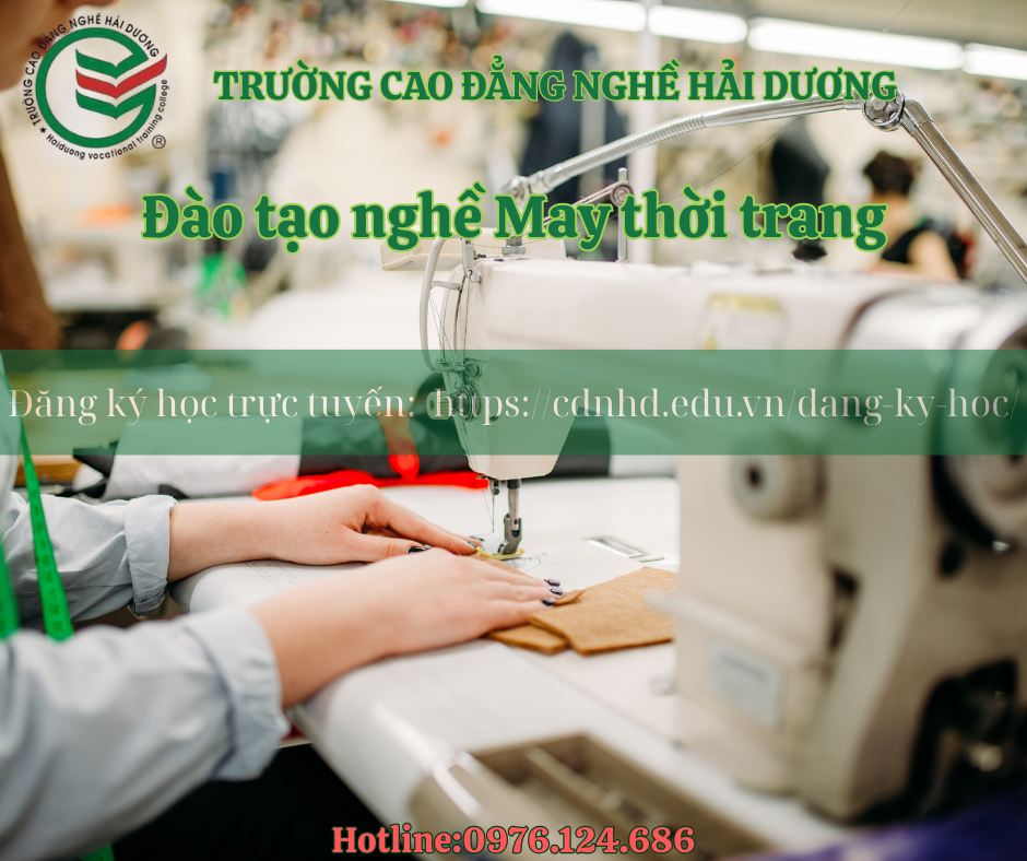 Nghề may thời trang