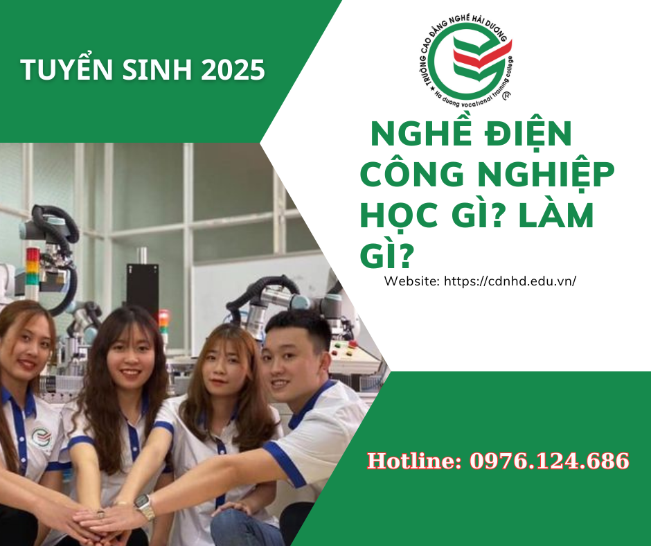 Nghề điện công nghiệp học gì? làm gì?