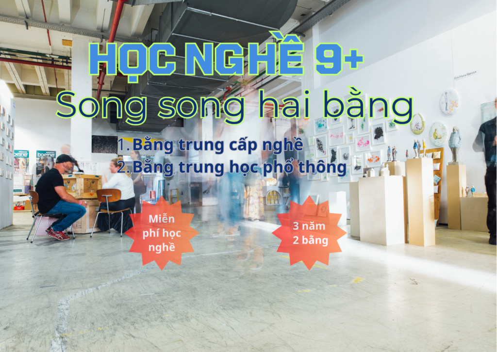 Học nghề 9+