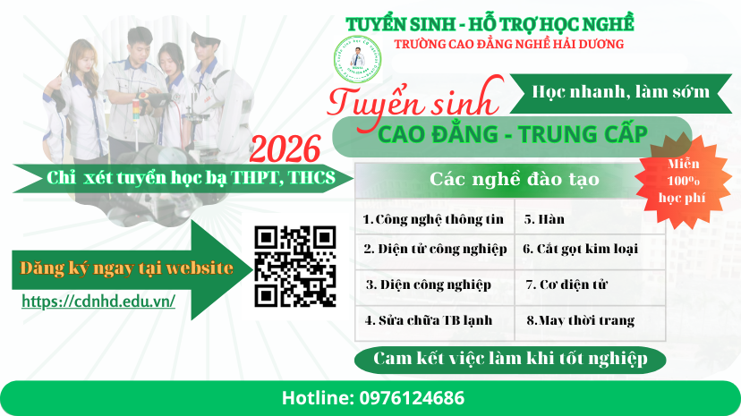 Thông tin tuyển sinh 2026