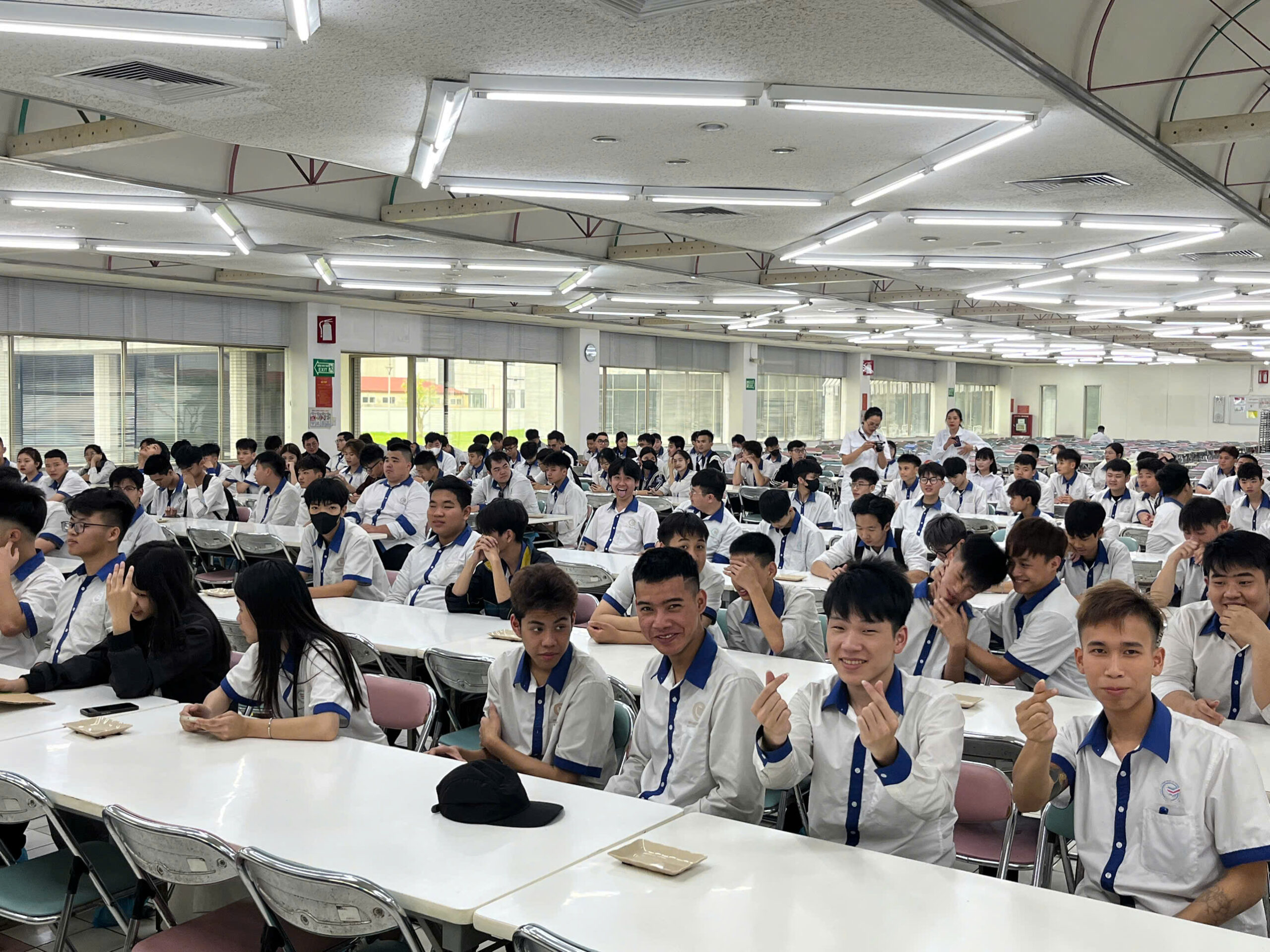 TRẢI NGHIỆM TẠI DOANH NGHIỆP - CÔNG TY TNHH VIỆT NAM TOYO DENSO