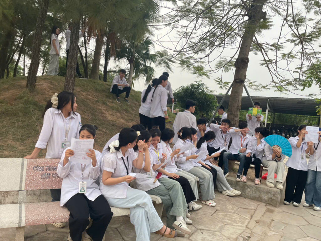 Tư vấn học nghề trực tiếp tại lớp học các trường THPT trên địa bàn Hải Dương