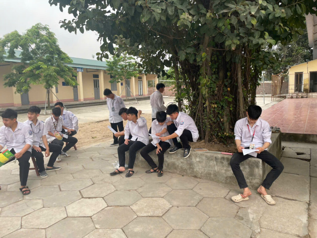 Tư vấn học nghề trực tiếp tại lớp học các trường THPT trên địa bàn Hải Dương