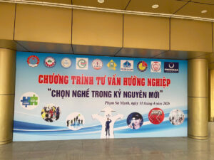 Ra quân tuyển sinh hệ cao đẳng 2026 tại Hải Dương – Tư vấn hướng nghiệp miễn phí