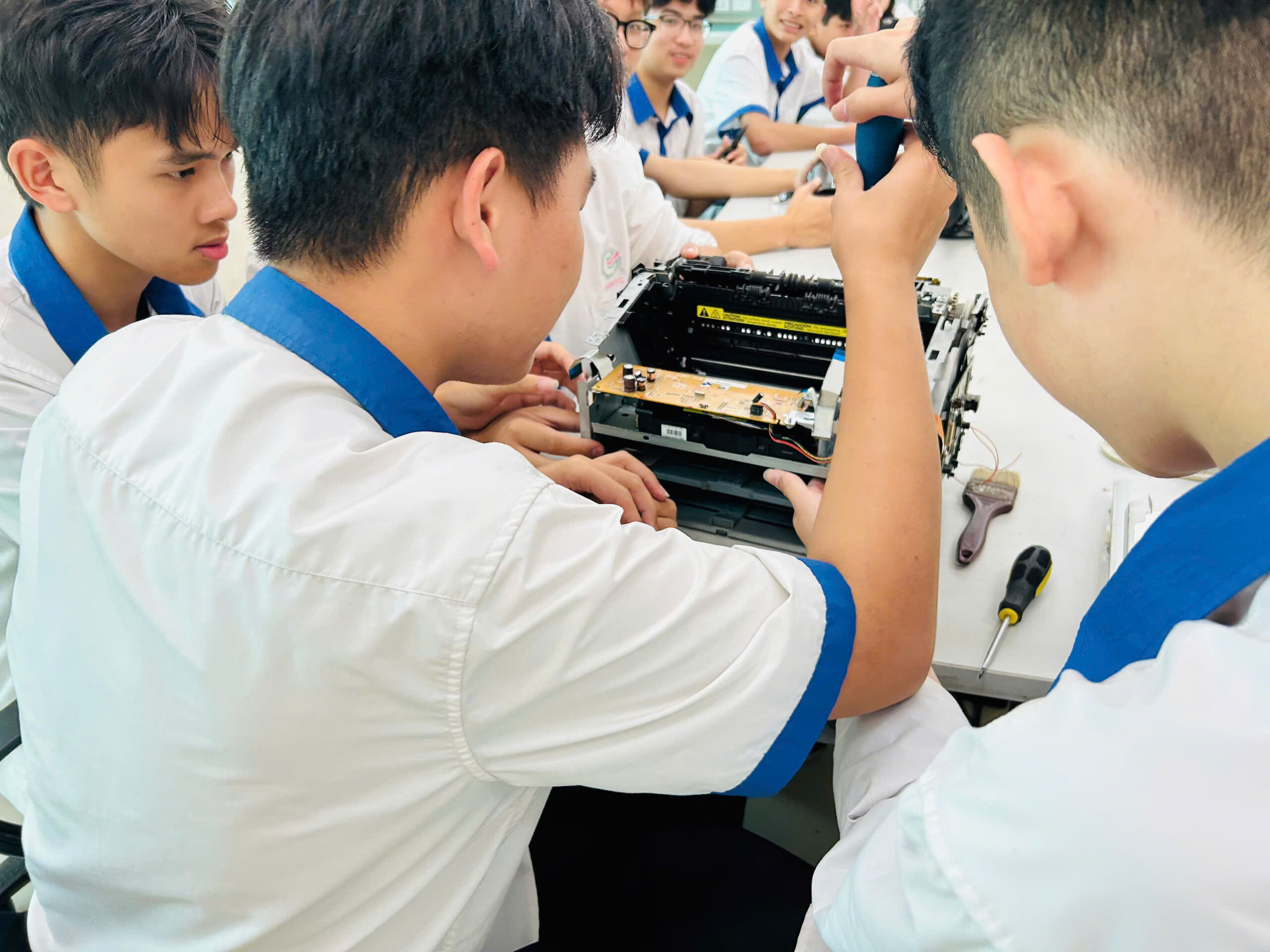 Nghề công nghệ thông tin - Sửa chữa máy in