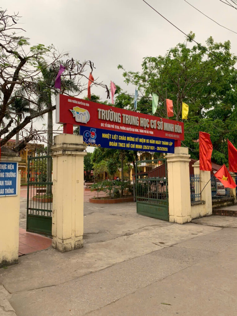 Tư vấn tuyển sinh hệ 9+ tại các trường THCS trên địa bàn Hải Dương, Hải Phòng