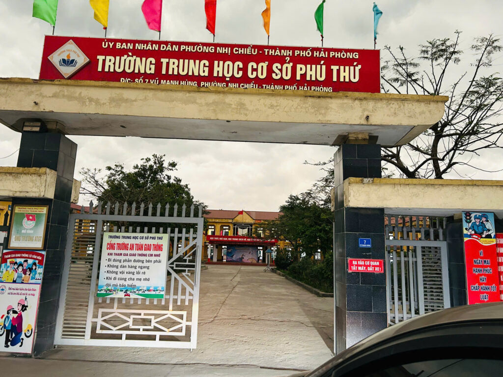 Tư vấn tuyển sinh hệ 9+ tại các trường THCS trên địa bàn Hải Dương, Hải Phòng