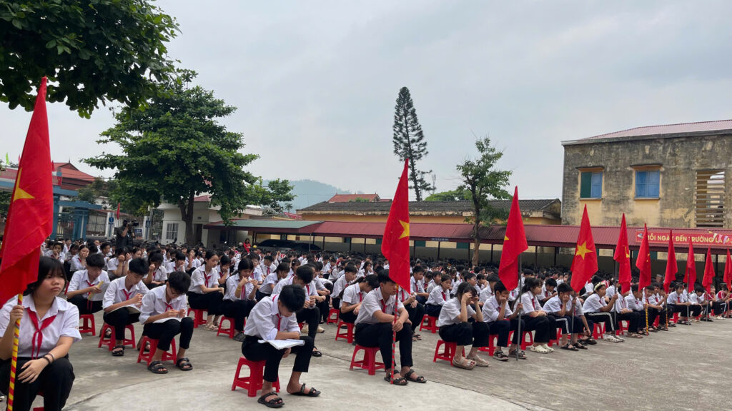 Tư vấn tuyển sinh hệ 9+ tại các trường THCS trên địa bàn Hải Dương, Hải Phòng