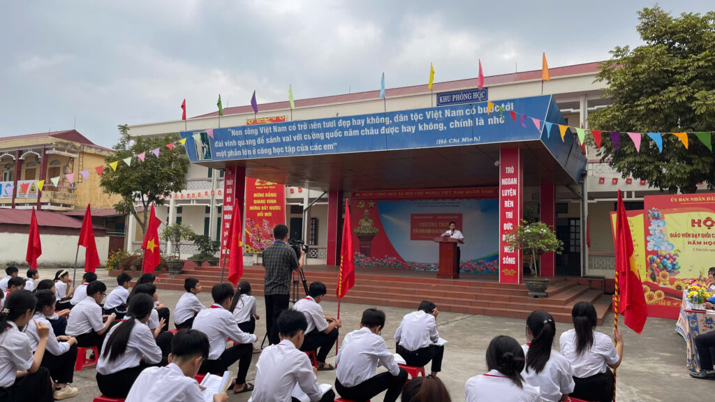 Tư vấn tuyển sinh hệ 9+ tại các trường THCS trên địa bàn Hải Dương, Hải Phòng