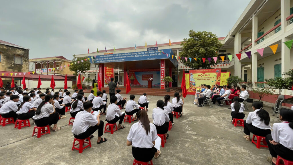 Tư vấn tuyển sinh hệ 9+ tại các trường THCS trên địa bàn Hải Dương, Hải Phòng