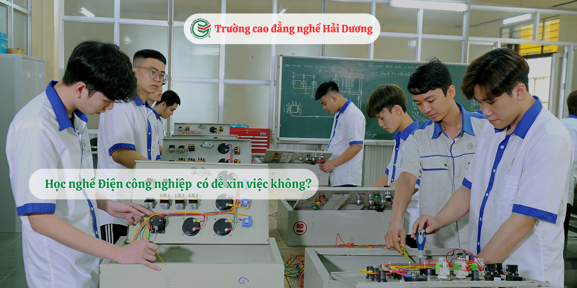 Học nghề điện công nghiệp có dễ xin việc không