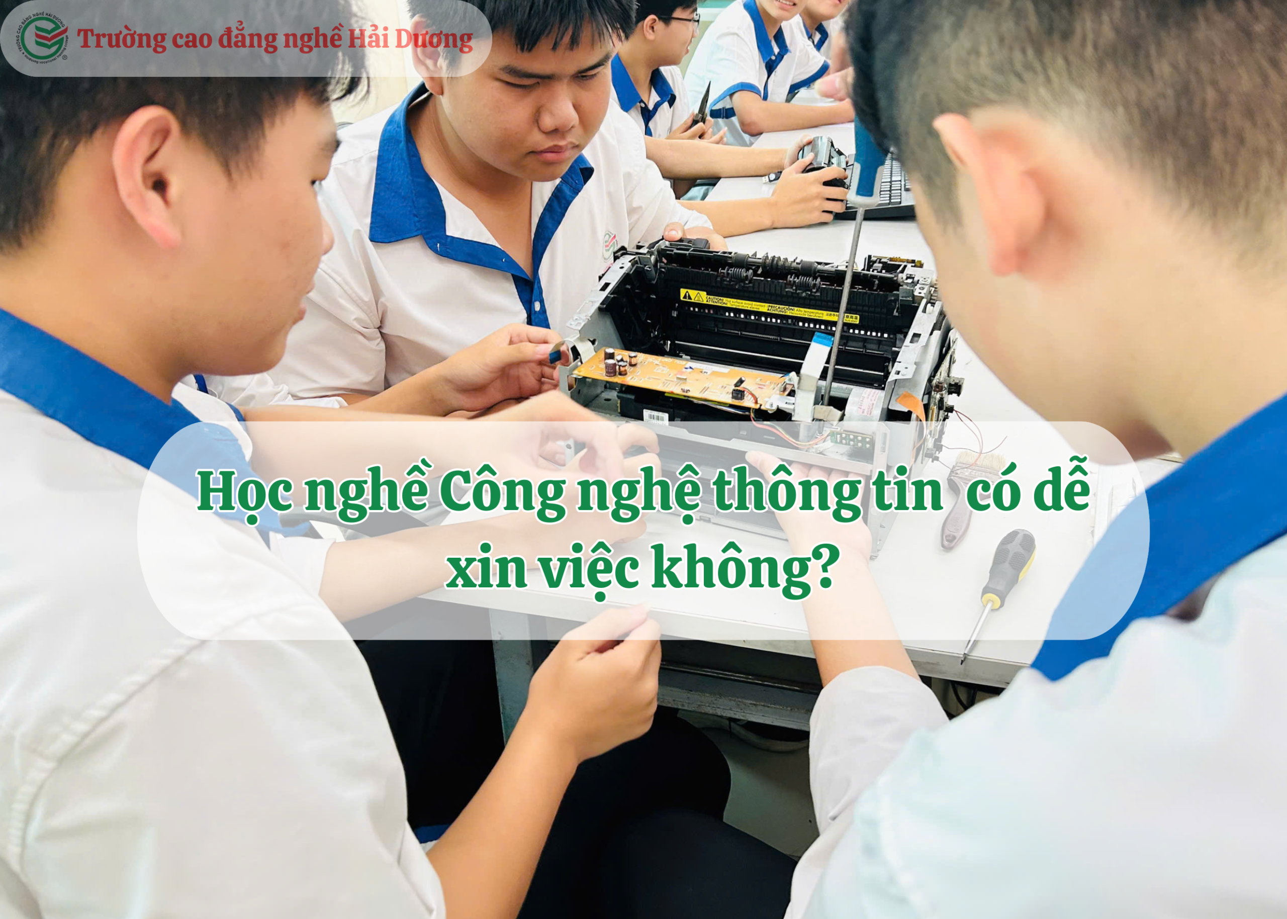 Học nghề công nghệ thông tin có dễ xin việc không