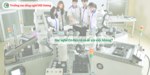 HỌC NGHỀ CƠ ĐIỆN TỬ CÓ KHÓ KHÔNG NĂM 2026?