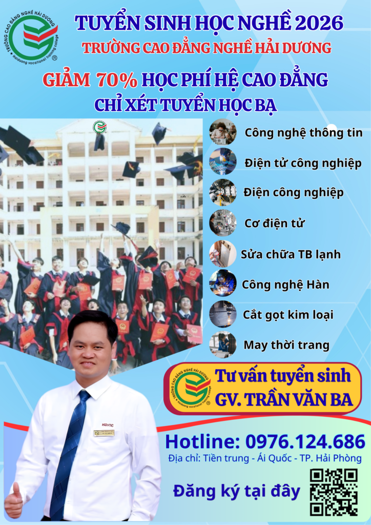 Tuyển sinh hệ cao đẳng 