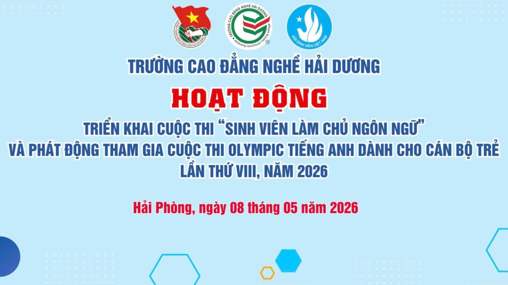 Hoạt động làm chủ ngôn ngữ của sinh viên HDVTC