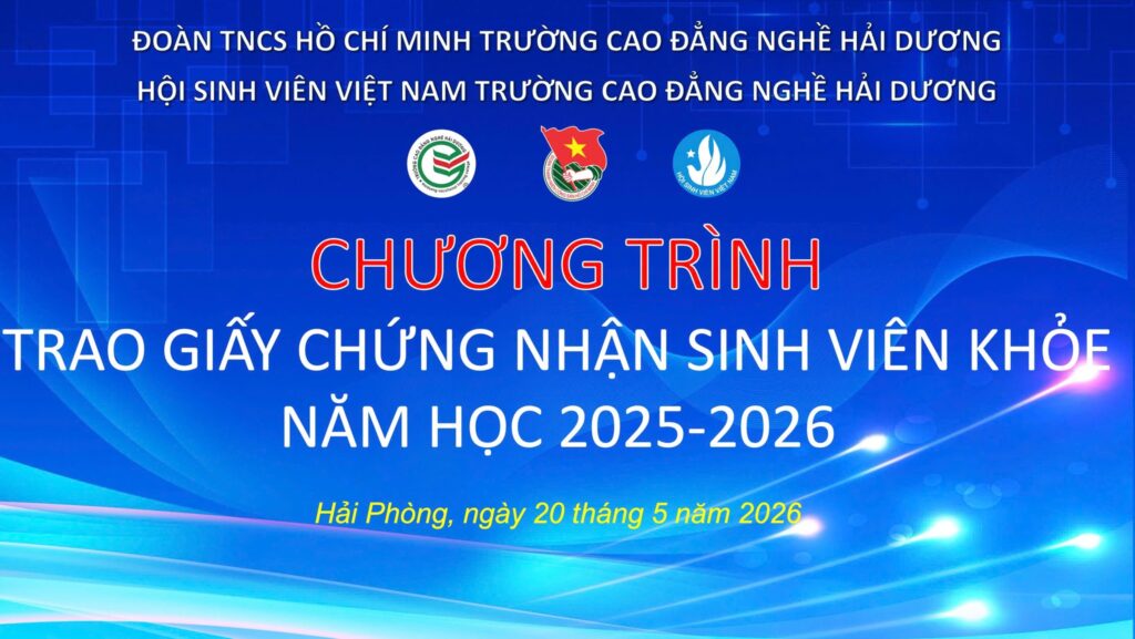 SINH VIÊN KHỎE HDTVC