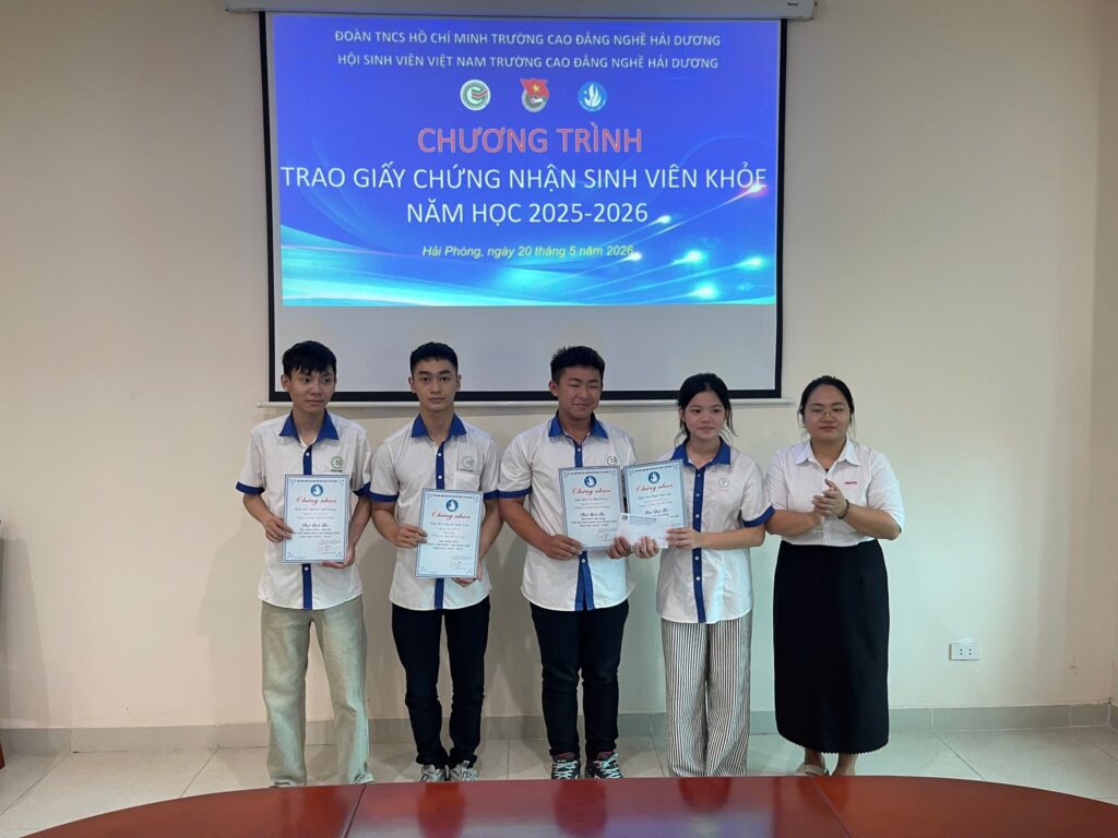 SINH VIÊN KHỎE HDTVC