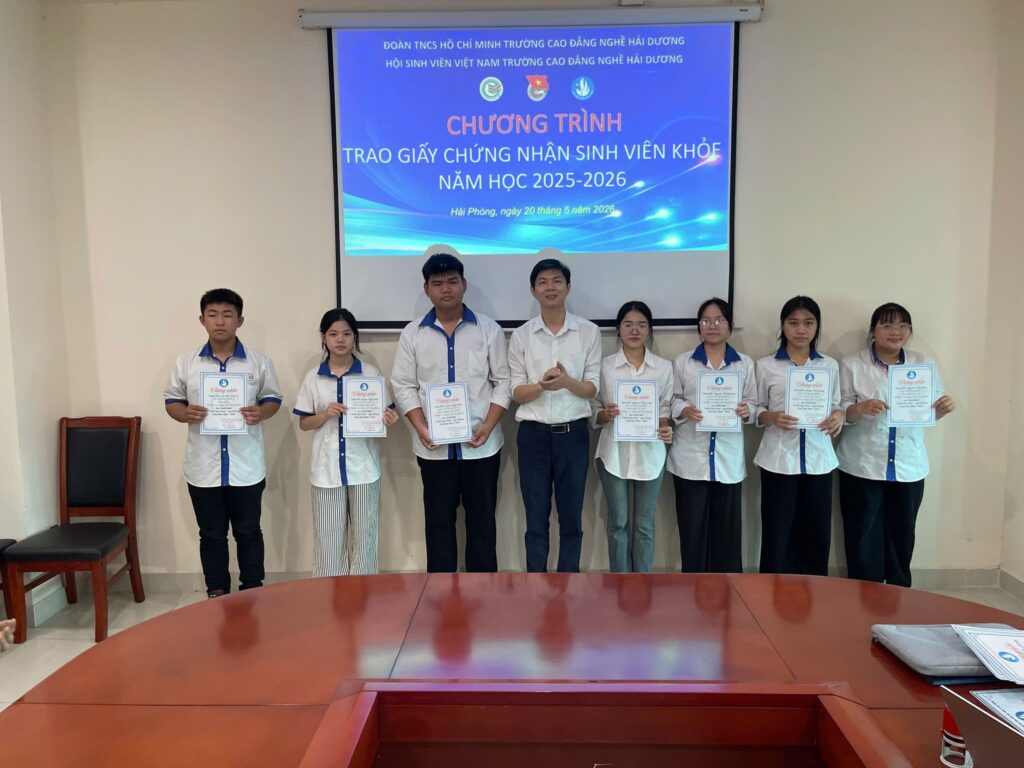 SINH VIÊN KHỎE HDTVC