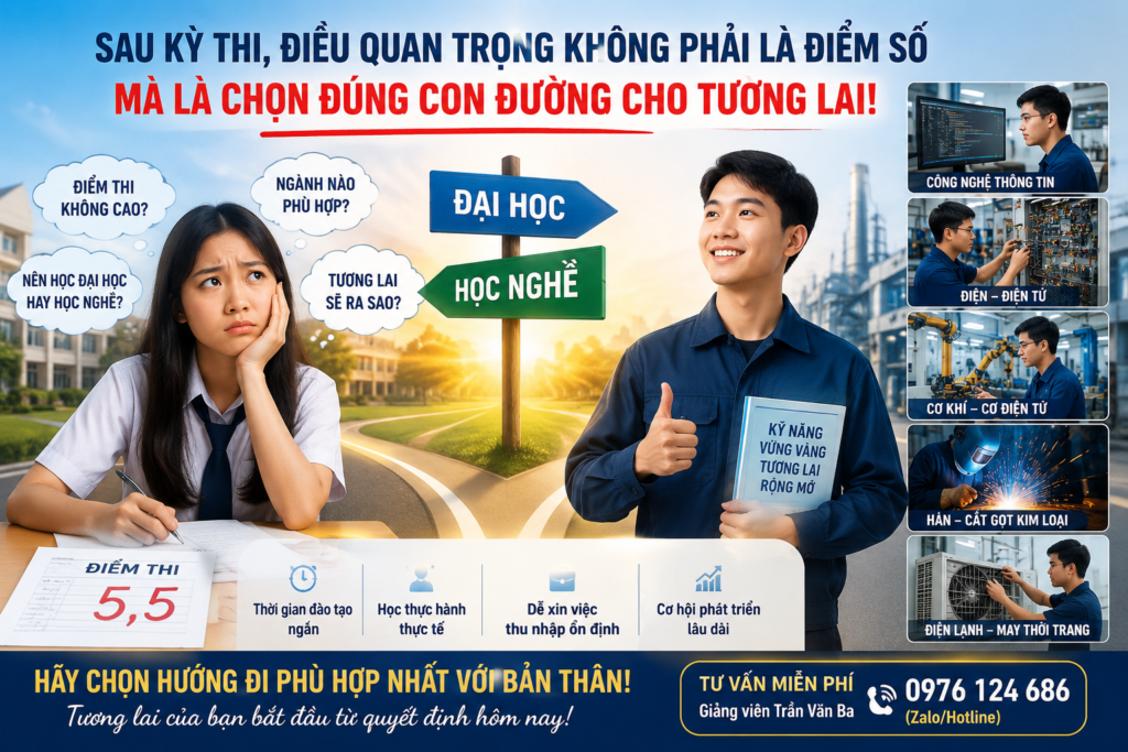Sau tốt nghiệp THCS, THPT nên học gì? Chọn đúng hướng đi cho tương lai năm 2026
