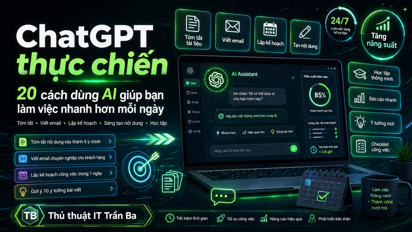 Chát GPT thực chiến
