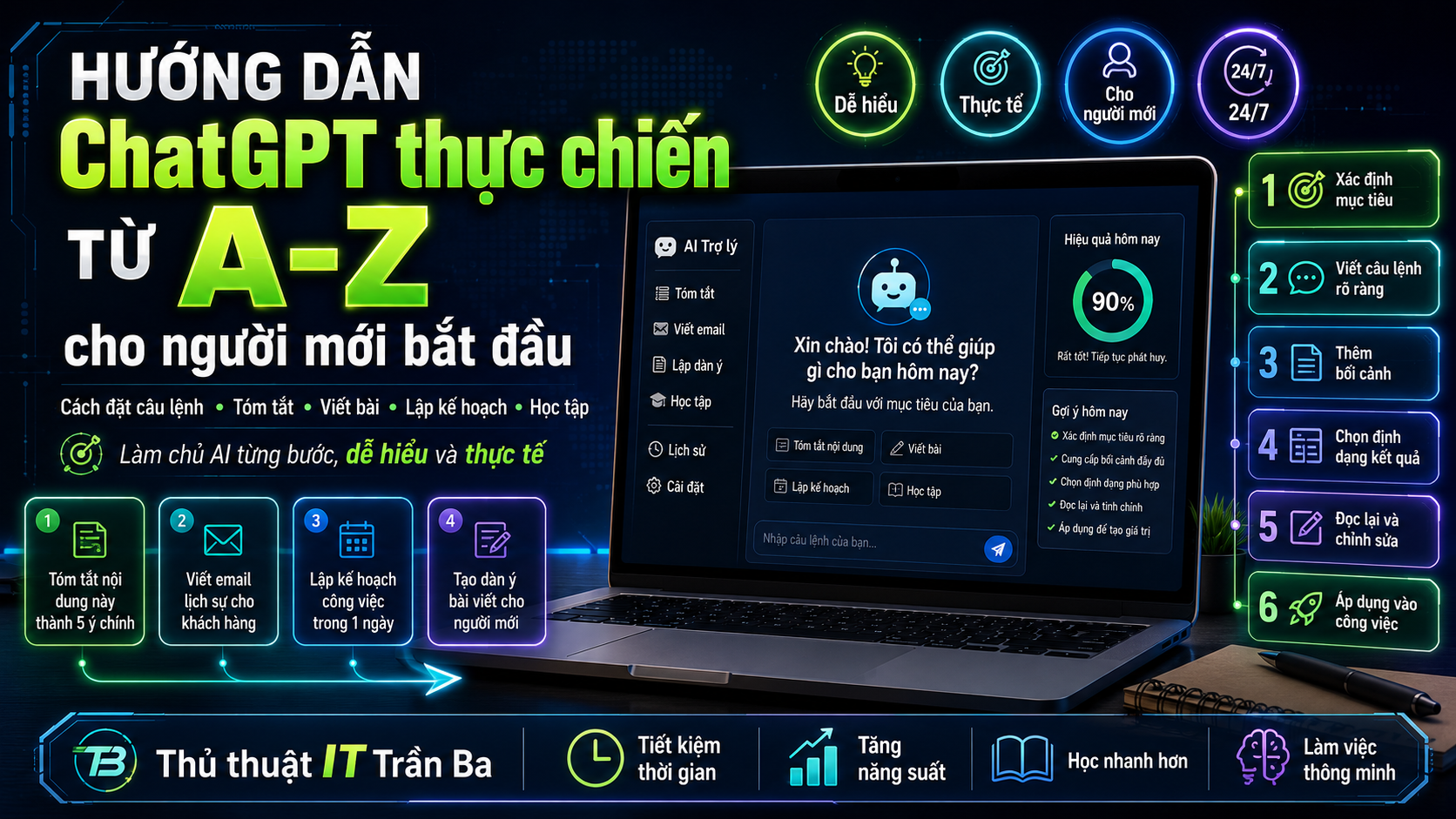 Hướng dẫn ChatGPT thực chiến