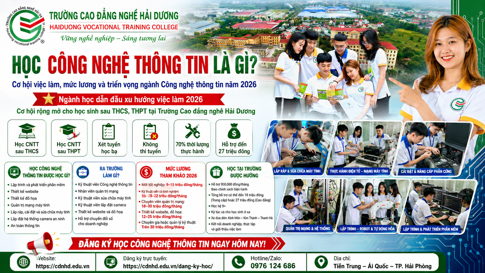 Nghề công nghệ thông tin là gì