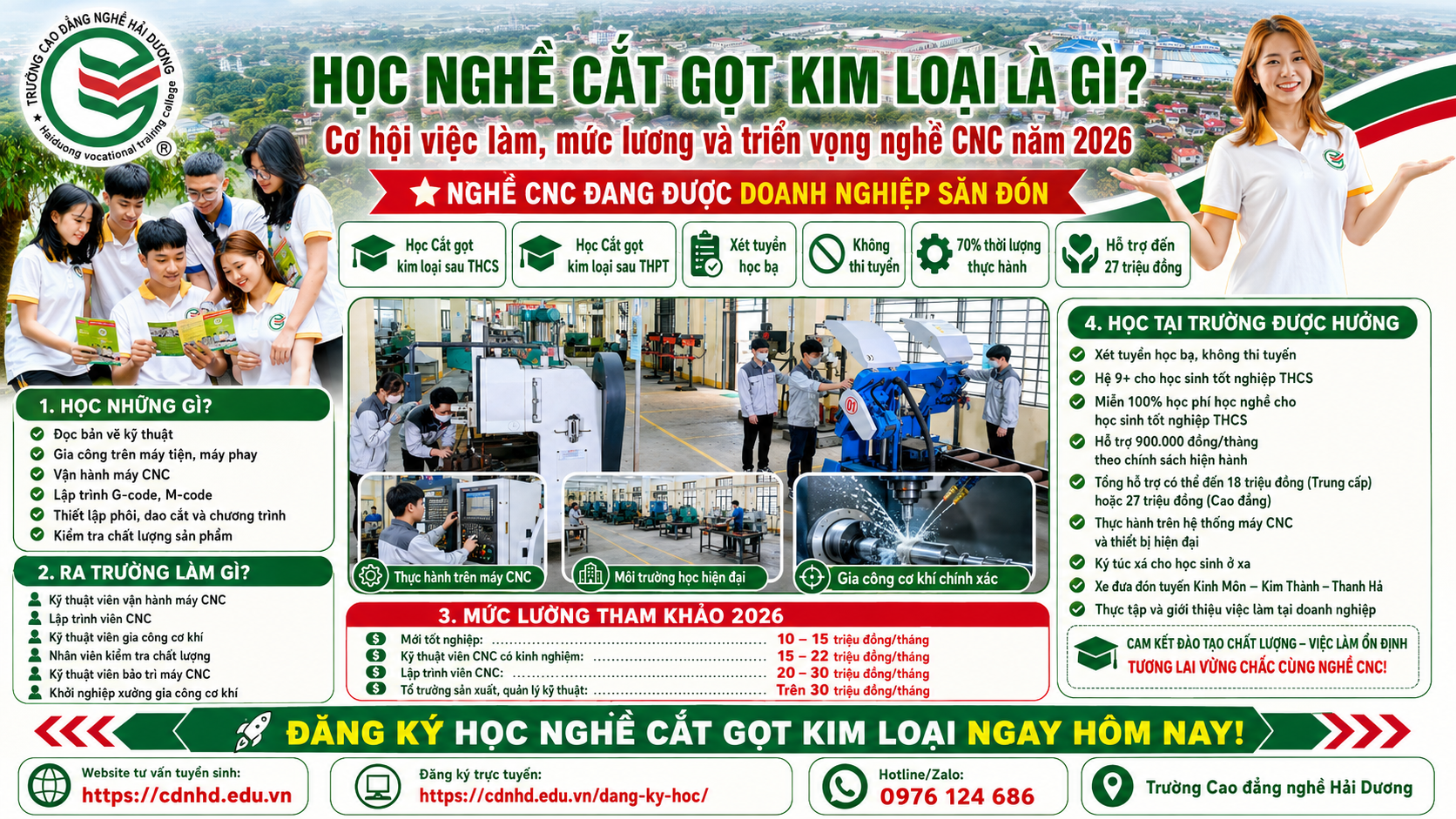 Học nghề cắt gọt kim loại là gì