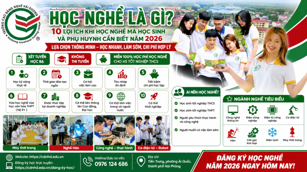 Học nghề là gì