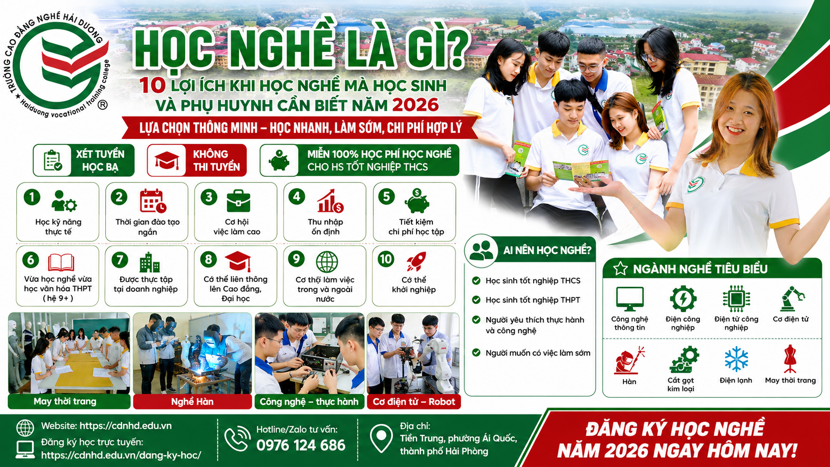 Học nghề là gì